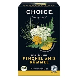 Choice Fenchel Anis Kümmel bio (20Btl)