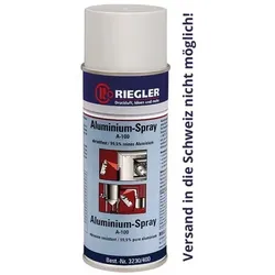 Aluminium-Spray, Temperatur max 800 °C, 400 ml