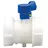 stabilo-sanitär IBC Hahn S100x8 Absperrhahn blau