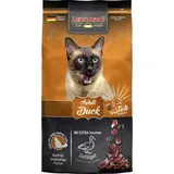 LEONARDO Katzentrockenfutter Leo Ad Ente 1,8 kg