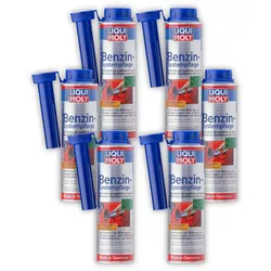 6x 300ml LIQUI MOLY 5108 Additiv Benzin-Systempflege Zusatz Kraftstoff Pflege