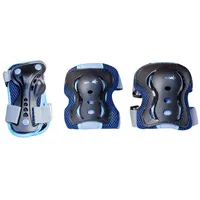 Muuwmi Protektoren-Set - blau, Größe XS