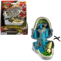 Mattel Mattel® Spielfigur Jurassic World Micro Compact T-Rex