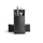 Alvotex Airlaid Besteckservietten 39x40cm 50/1 - BLACK (390)