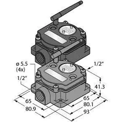 TURCK Funksystem DX80K2M6-PM2
