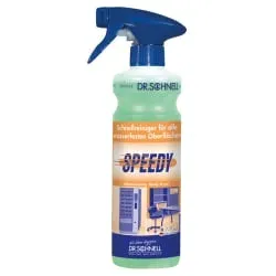 Dr. Schnell SPEEDY Oberflächenreiniger 889 , 1 Karton = 6 x 500 ml - Sprühflaschen