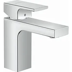 hansgrohe Vernis Shape 100 Waschtischarmatur 71561000 Wasserhahn, Einhebelmischer