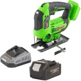 PROCRAFT ST22 Akku Stichsäge 20 V inkl. 1 x 4,0 Ah + Ladegerät