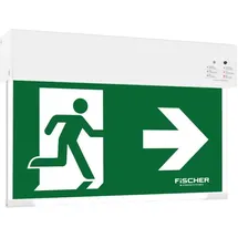 Fischer LED-Rettungszeichenleuchte A3U383AT2.V2-W