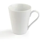 Home4You Kaffeetasse 0,3 l Weiß 1