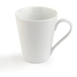 Home4You Kaffeetasse 0,3 l Weiß 1