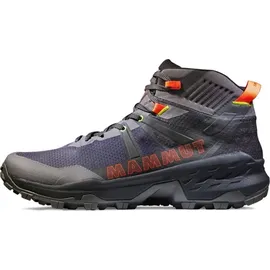 Mammut Sertig II Mid GTX Herren Dark Titanium/Vibrant Orange 44