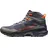 Dark Titanium/Vibrant Orange 44