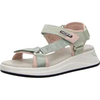 Hoff für Damen. 12508004 Barrow Ledersandalen grün (37), 3