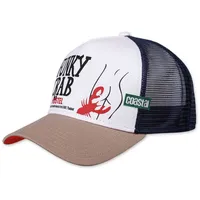 Coastal - Funky Crab (Navy/Slate) - Trucker Cap Meshcap