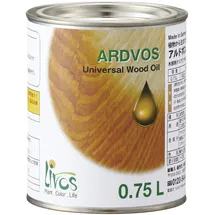 リボス Ardvos Holzöl Transparent 0,75 l