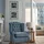 Laura Ashley Pinford Trellis Vliestapete 34 cm x 10 m 5 m2 blau 1