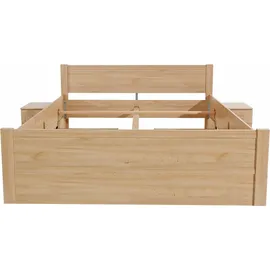 Priess Husum 190 x 208 cm Braun