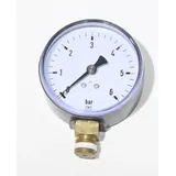 Afriso Manometer RF 63, G 1/4z B, radial, 0/6 bar