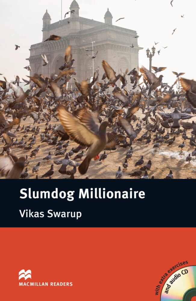 Macmillan Readers / Slumdog Millionnaire  M. 2 Audio-Cds - Vikas Swarup  Gebunden