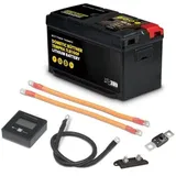 büttner dometic PowerUnit Lithium Batterie Set, 100Ah