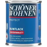 Schöner Wohnen Protect Buntlack Seidenmatt 375 ml Farbwahl, Farbe:7592 Naturgrau