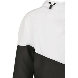 URBAN CLASSICS Arrow Jacke White / Black XL