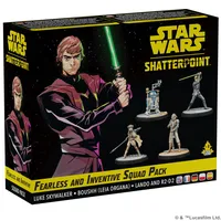 Atomic Mass Games Star Wars: Shatterpoint Fearless and Inventive Squad Pack