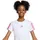adidas Essentials T-Shirt, white/pink fusion 9-10 Years
