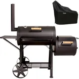 TAINO Yuma Profi XXL 90kg-110kg Smoker Set inkl. Haube 3,5 mm Stahl 90 kg