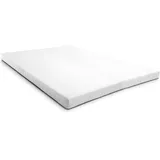 matratzen discount Komfortschaummatratze K10 160 x 200 cm, Höhe 10 cm, Härtegrad H3
