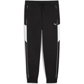 Puma Sport Comfort Fleece Jogginghose Damen 01 - Puma black M