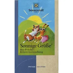 Sonnentor Sonnige Grüße Tee bio (18Btl)