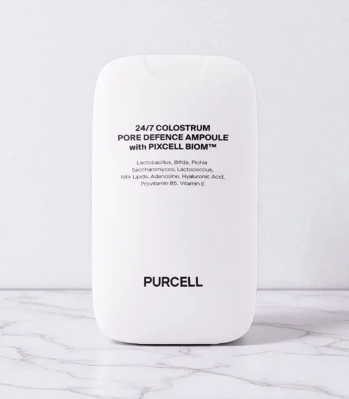 Purcell 24/7 Colostrum Pore Defence Ampoule – Ampulle für Porenpflege und Feuchtigkeit 55ml