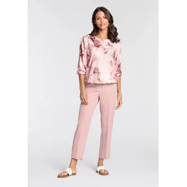 LAURA SCOTT Druckbluse grün 38