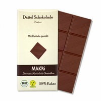 MAKRI Dattel Schokolade Natur 59% bio