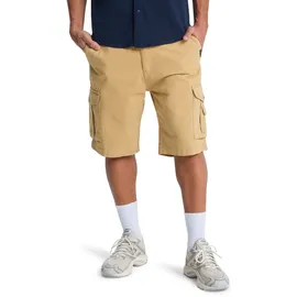 QUIKSILVER "Crucial Battle Cargo", Herren, Gr. 30S, beige (khaki), Obermaterial: 100% Baumwolle., Hosen