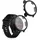 kwmobile 2X Cover kompatibel mit Garmin Forerunner 255 255 Music Hülle für 255/255 - Fullbody Fitnesstracker Case Set aus Glas - Schwarz