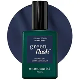 manucurist paris Green Flash Poppy Seed Farblack 15 ml
