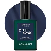 manucurist paris Green Flash Poppy Seed Farblack 15 ml