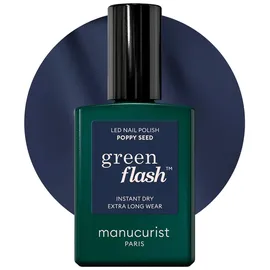 manucurist paris Green Flash Poppy Seed Farblack 15 ml