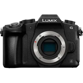 Panasonic Lumix DMC-G81M schwarz + 12-60 mm F3,5-5,6 OIS