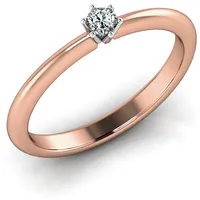 Verlobungsring VR01 585er Rot-/Weiflgold - 6796