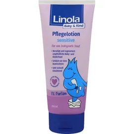 Dr. Wolff Linola Baby & Kind Pflegelotion sensitive
