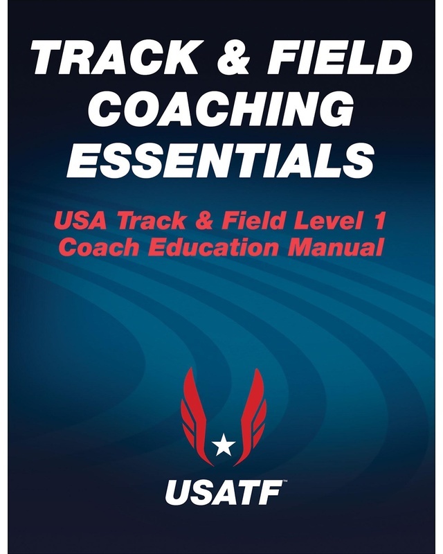 Track & Field Coaching Essentials - USA Track & Field  Taschenbuch