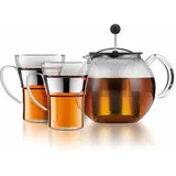 Bodum Assam Set Teebereiter mit Tassen