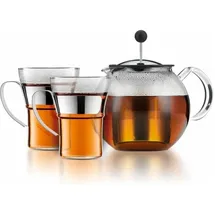Bodum Assam Set Teebereiter mit Tassen
