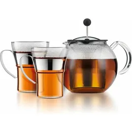 Bodum Assam Set Teebereiter mit Tassen
