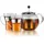 Bodum Assam Set Teebereiter mit Tassen