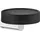 GESSI Rilievo, Seifenablage schwarz matt zur Wandmontage, 59502031, Farbe: Chrom